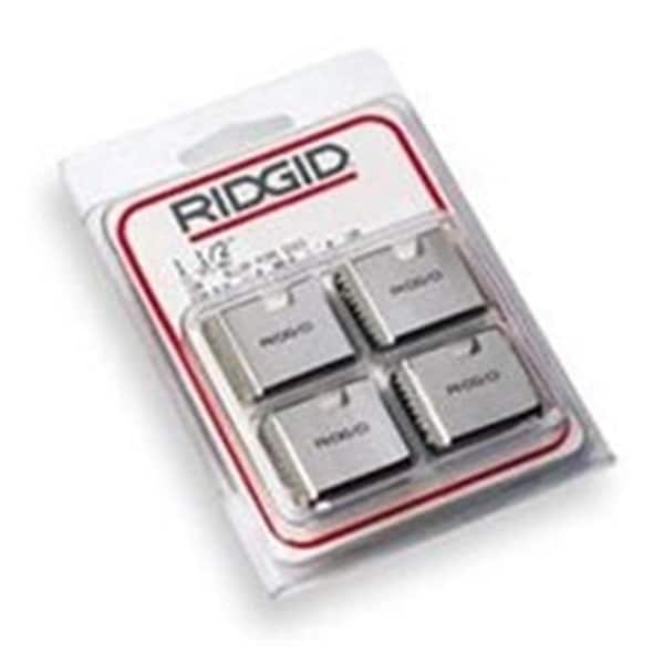 Ridgid Pipe Dies For Oo-R 111-R 12-R O-R 11-R Ratchet Threaders Or 30A 31A 3-Way Pipe Threaders RI389040 - main